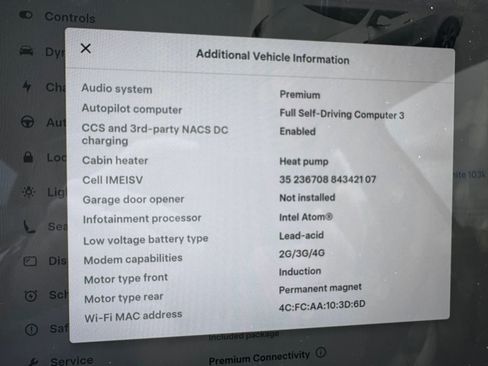 Used 2021 Tesla Model Y Long Range AWD/4WD image 12