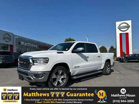 Used 2023 RAM 1500 Laramie AWD/4WD image 1