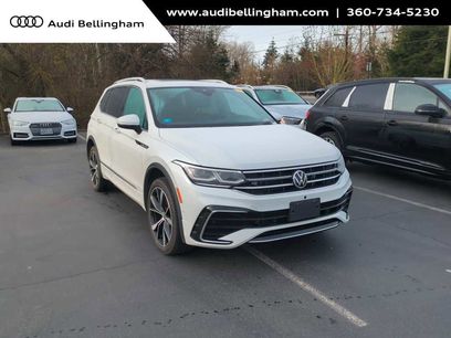 Used 2022 Volkswagen Tiguan SEL R-Line