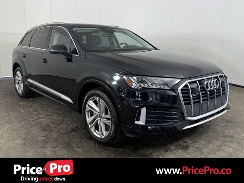 Used 2023 Audi Q7 2.0T Premium Plus w/ Premium Plus Package AWD/4WD image 1