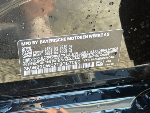 New 2026 BMW 330i xDrive Sedan w/ M Sport Package AWD/4WD image 43