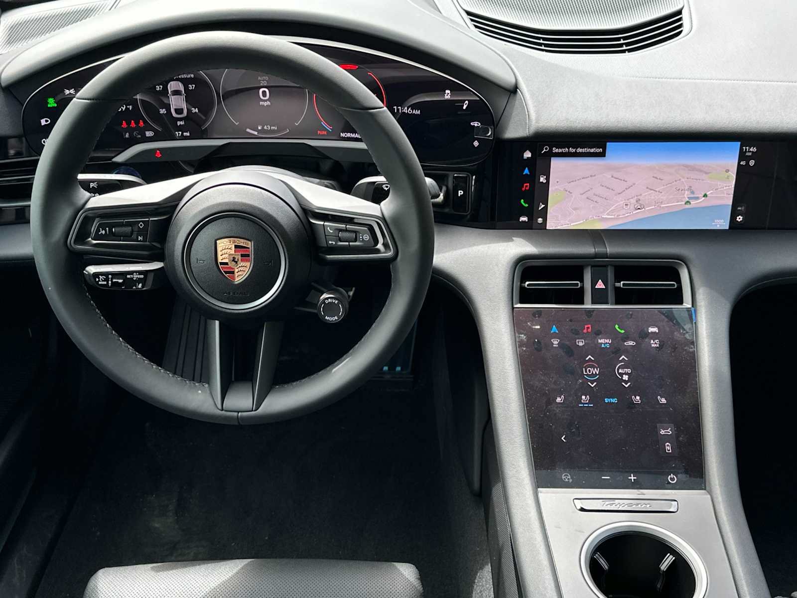 New 2025 Porsche Taycan AWD/4WD image 15