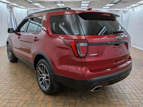 Used 2016 Ford Explorer Sport w/ Equipment Group 401A image 5