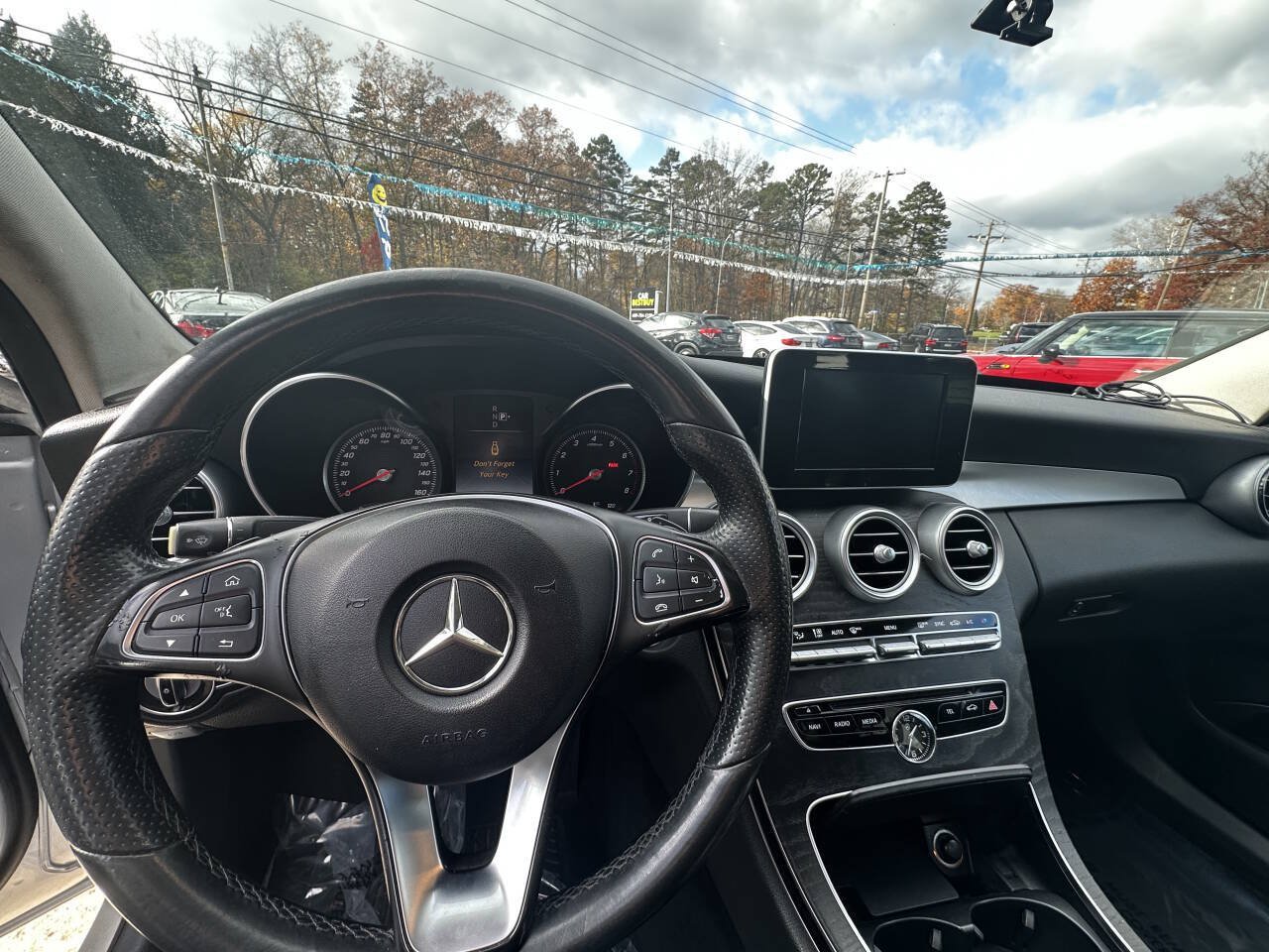 Used 2015 Mercedes-Benz C 300 4MATIC Sedan image 16