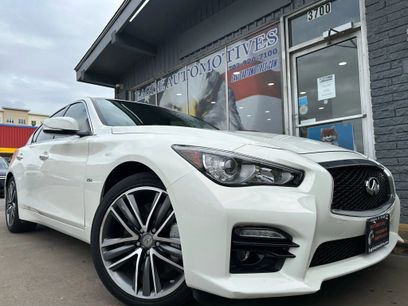 Used 2017 INFINITI Q50 Sport