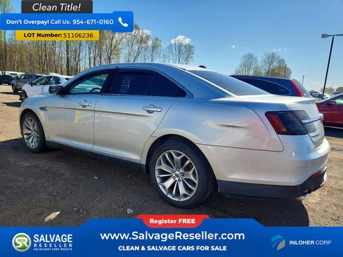 Used 2014 Ford Taurus Limited FWD image 3