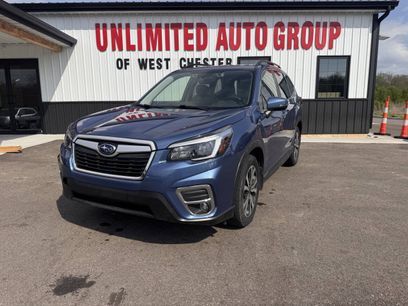 Used 2021 Subaru Forester Limited