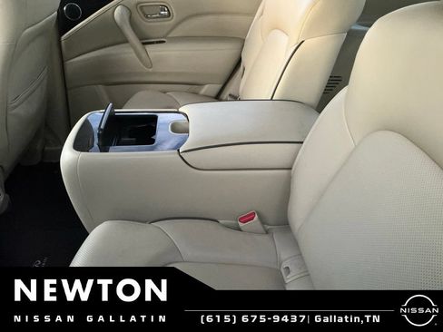 Used 2023 INFINITI QX80 Luxe w/ Cargo Package RWD image 5