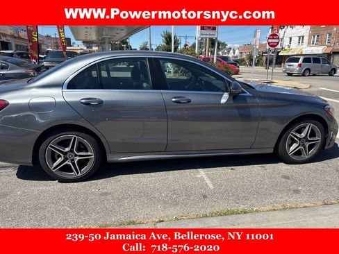 Used 2021 Mercedes-Benz C 300 4MATIC Sedan w/ AMG Line image 6