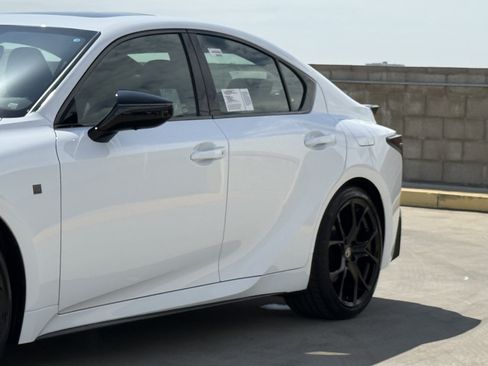 New 2026 Lexus IS 350 F Sport w/ Handling Package RWD image 9