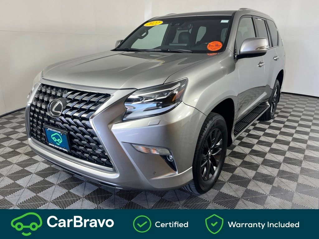 Used 2022 Lexus GX 460 Premium w/ Premium Plus Package AWD/4WD image 10