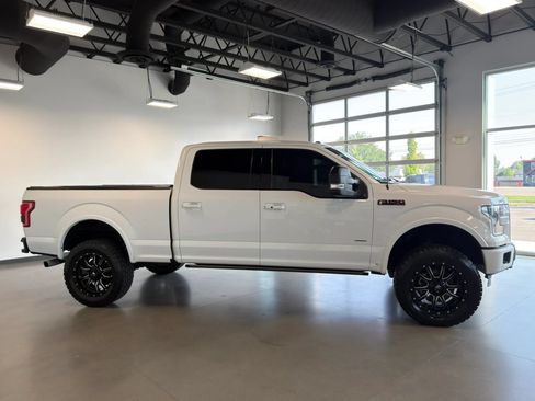 Used 2016 Ford F150 Lariat w/ Equipment Group 502A Luxury AWD/4WD image 8