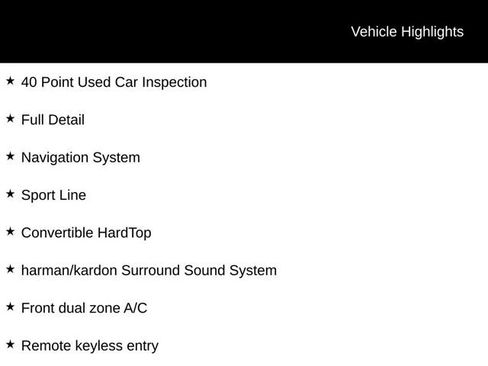 Used 2015 BMW 428i xDrive Convertible image 3