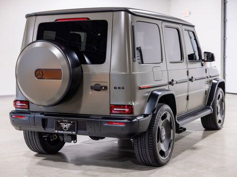 Used 2025 Mercedes-Benz G 63 AMG 4MATIC w/ Night Package Magno image 9
