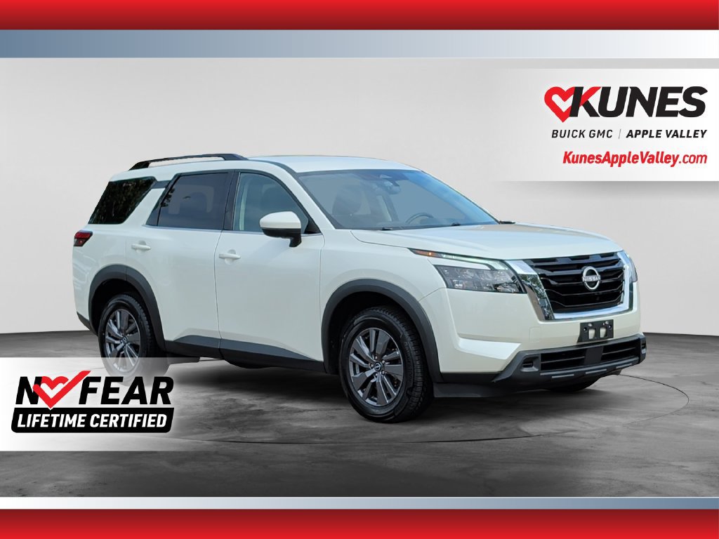 Used 2024 Nissan Pathfinder SV AWD/4WD image 1