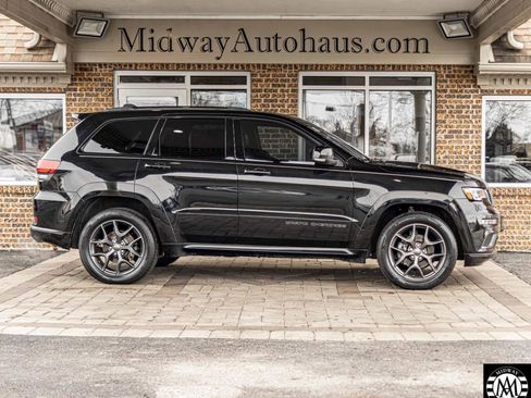 Used 2020 Jeep Grand Cherokee Limited X image 4