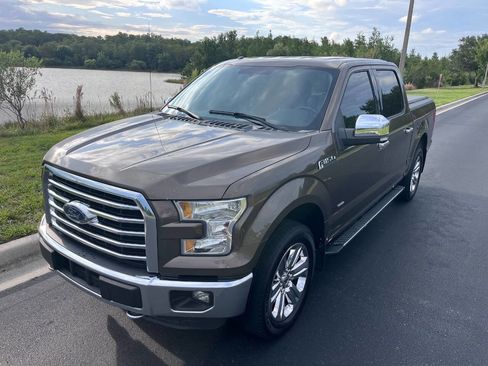Used 2015 Ford F150 XLT w/ Equipment Group 302A Luxury AWD/4WD image 1
