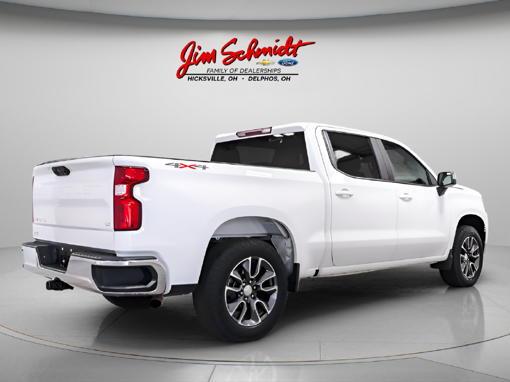 Used 2023 Chevrolet Silverado 1500 LT AWD/4WD image 6