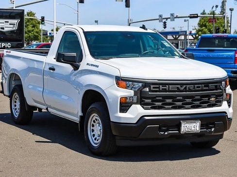New 2025 Chevrolet Silverado 1500 W/T w/ WT Value Package image 5