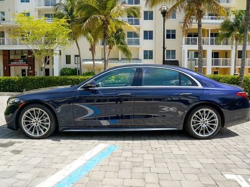 Used 2023 Mercedes-Benz S 500 4MATIC w/ AMG Line image 15