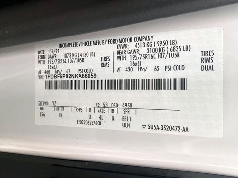 Used 2022 Ford Transit 350 DRW image 33