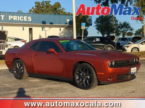 Used 2023 Dodge Challenger SXT w/ Blacktop Package image 1