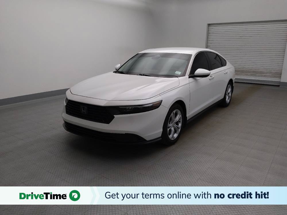 Used 2024 Honda Accord LX image 1