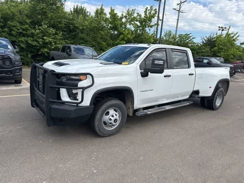 Used 2020 Chevrolet Silverado 3500 W/T w/ WT Convenience Package AWD/4WD image 15