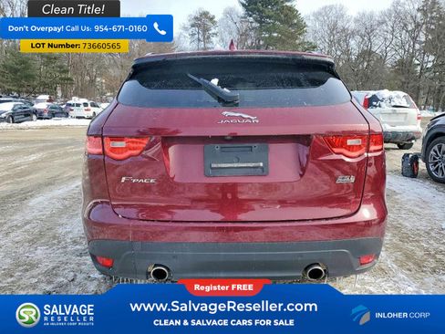 Used 2017 Jaguar F-PACE R-Sport image 5