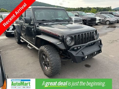 Used 2020 Jeep Gladiator Rubicon AWD/4WD image 1