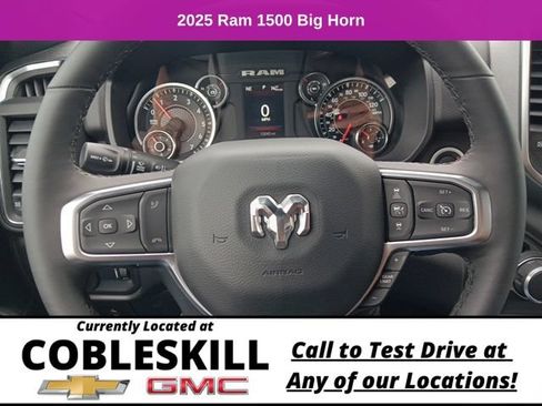 Used 2025 RAM 1500 Big Horn AWD/4WD image 16