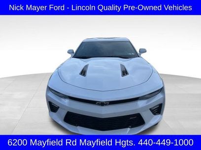 Used 2018 Chevrolet Camaro SS