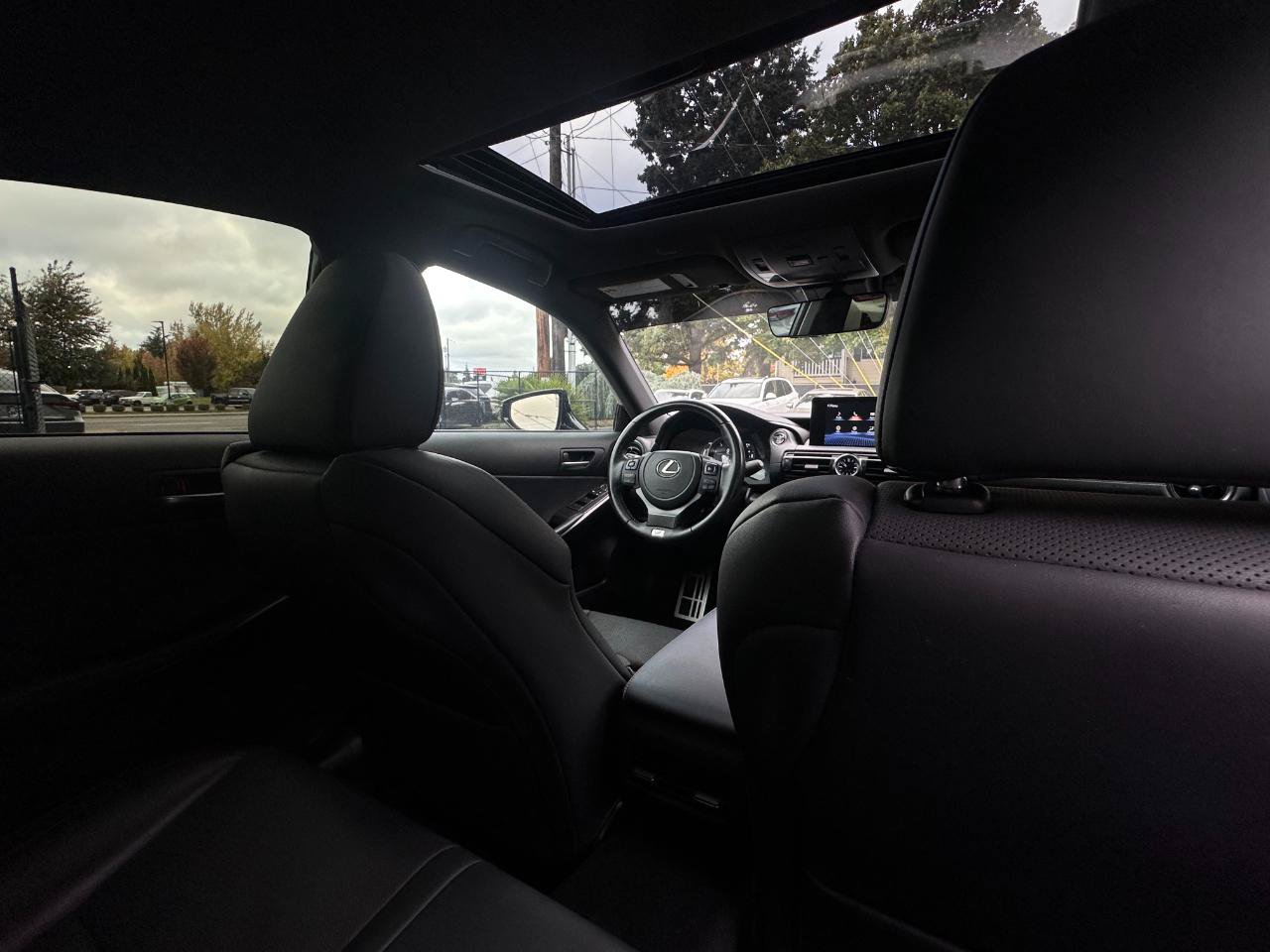 Used 2023 Lexus IS 350 F Sport w/ Accessory Package RWD image 22