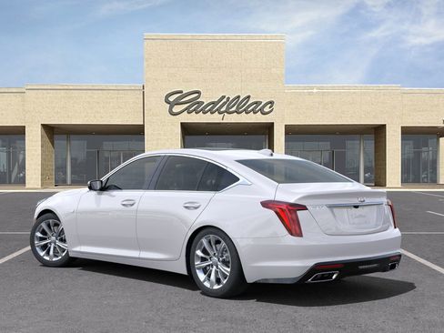 New 2025 Cadillac CT5 Premium Luxury image 3