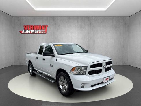 Used 2018 RAM 1500 Express w/ Express Value Package AWD/4WD image 1
