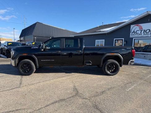 Used 2024 GMC Sierra 2500 Pro w/ Fleet Convenience Package AWD/4WD image 2