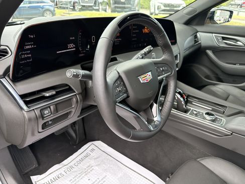 Used 2025 Cadillac CT5 Premium Luxury w/ LPO, ONYX Package AWD/4WD image 23