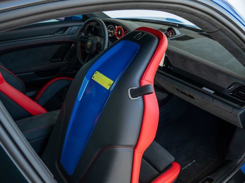 Certified 2026 Porsche 911 GT3 w/ Weissach Package RWD image 18