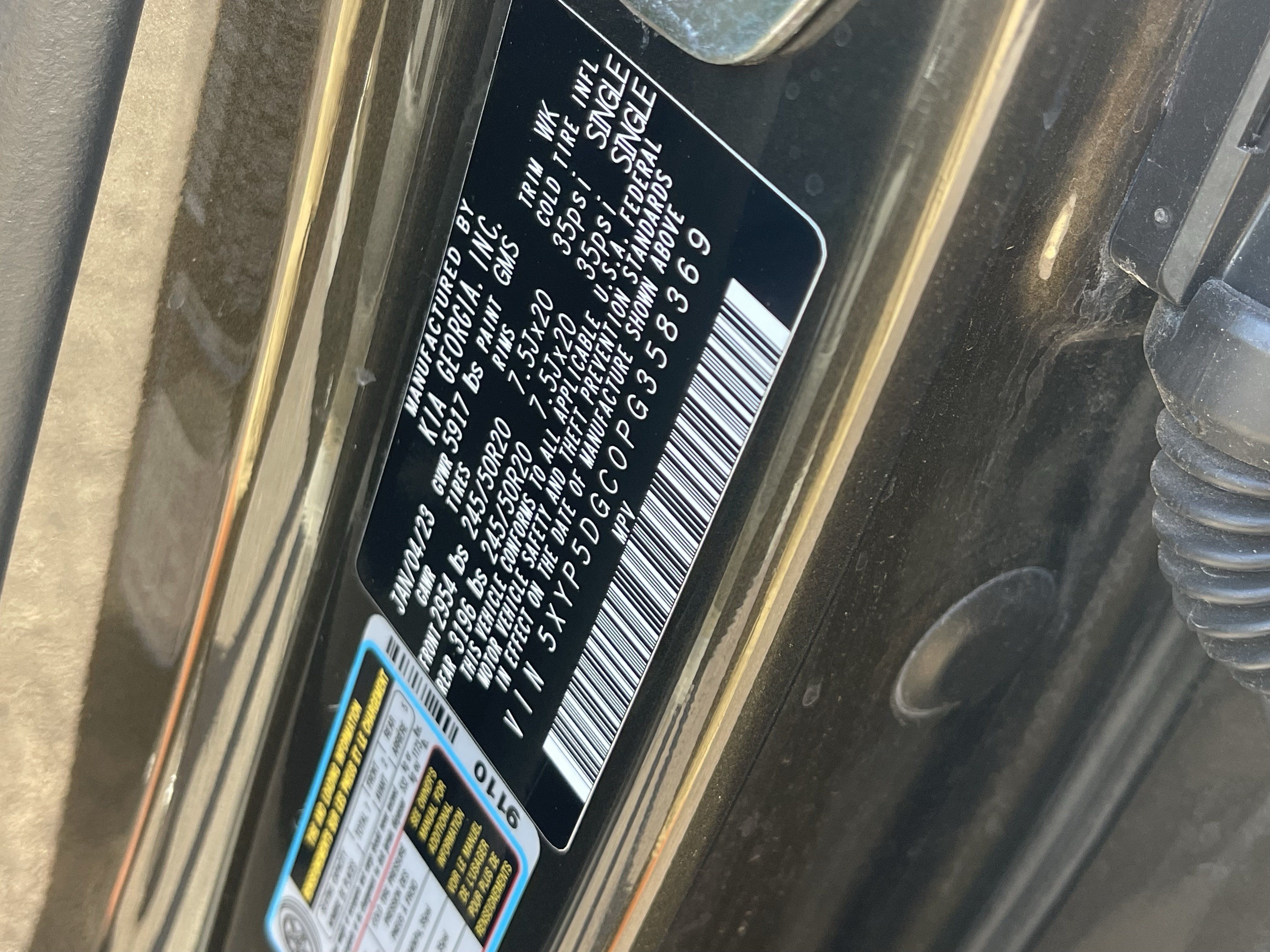 Certified 2023 Kia Telluride SX Prestige X-Line AWD/4WD image 30