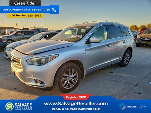 Used 2015 INFINITI QX60 AWD w/ Premium Plus Package image 1