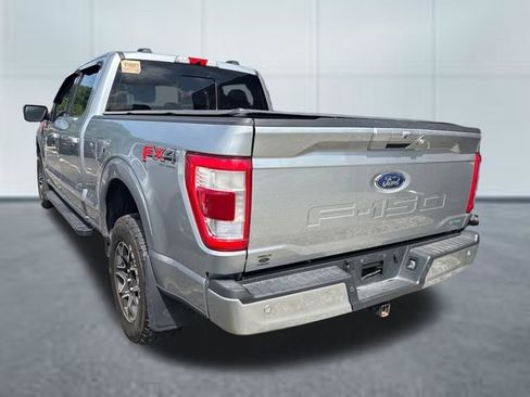 Used 2021 Ford F150 Lariat w/ Equipment Group 502A High AWD/4WD image 2