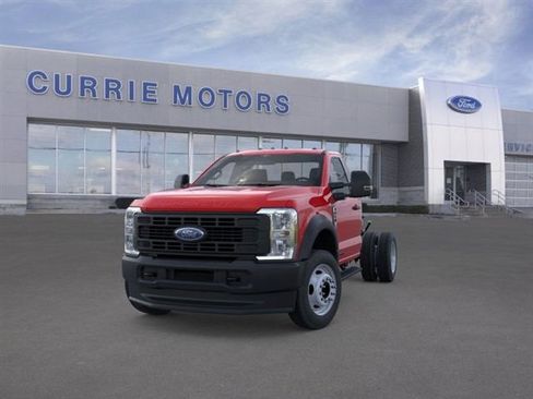New 2026 Ford F450 XL w/ Snow Plow Prep Package image 2
