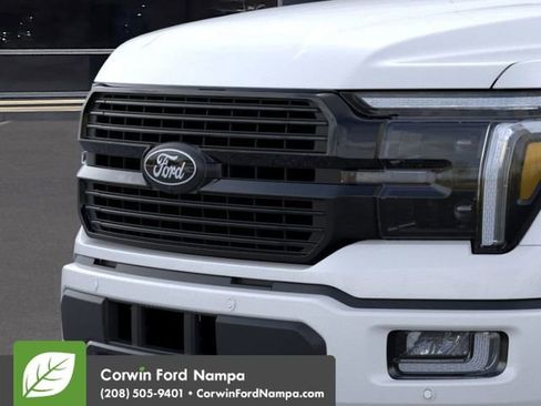 New 2025 Ford F150 Platinum w/ Equipment Group 702A High image 17