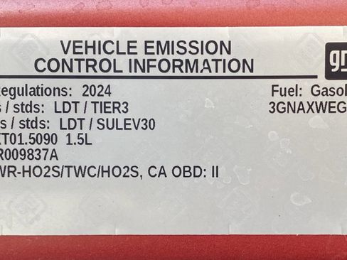 Used 2024 Chevrolet Equinox RS image 34