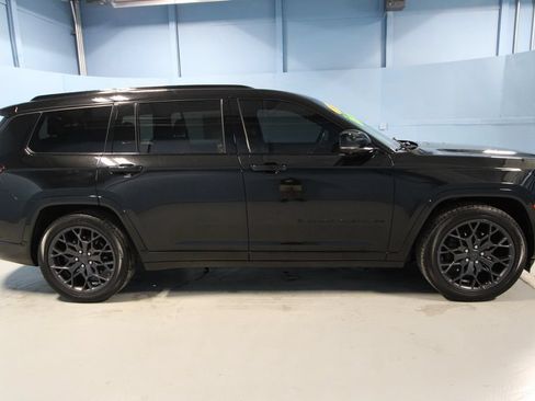 Used 2023 Jeep Grand Cherokee L Summit w/ Advanced Protech Group IV AWD/4WD image 40