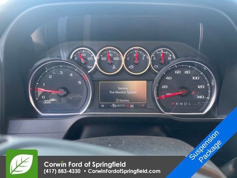 Used 2020 Chevrolet Silverado 3500 LTZ w/ LTZ Texas Edition image 10