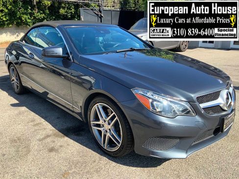 Used 2014 Mercedes-Benz E 350 Cabriolet image 1