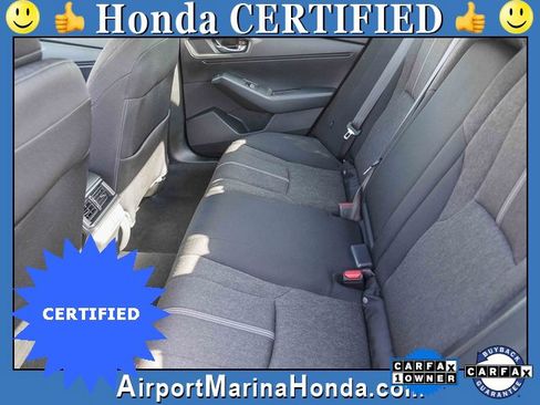 Certified 2025 Honda Accord Sport image 24
