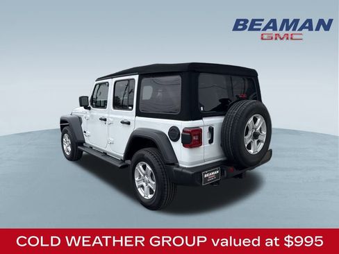 Used 2021 Jeep Wrangler Unlimited Sport image 5