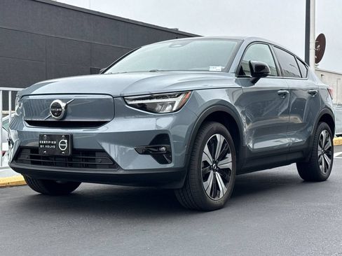 Certified 2023 Volvo C40 P8 Recharge Plus AWD/4WD image 2